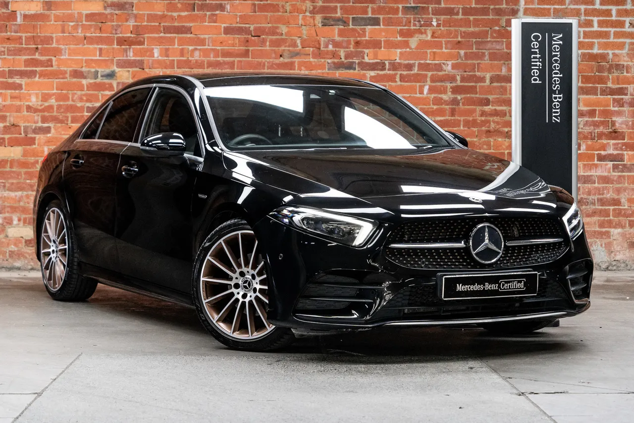 【官方二手车】2019 Mercedes-Benz A200轿车