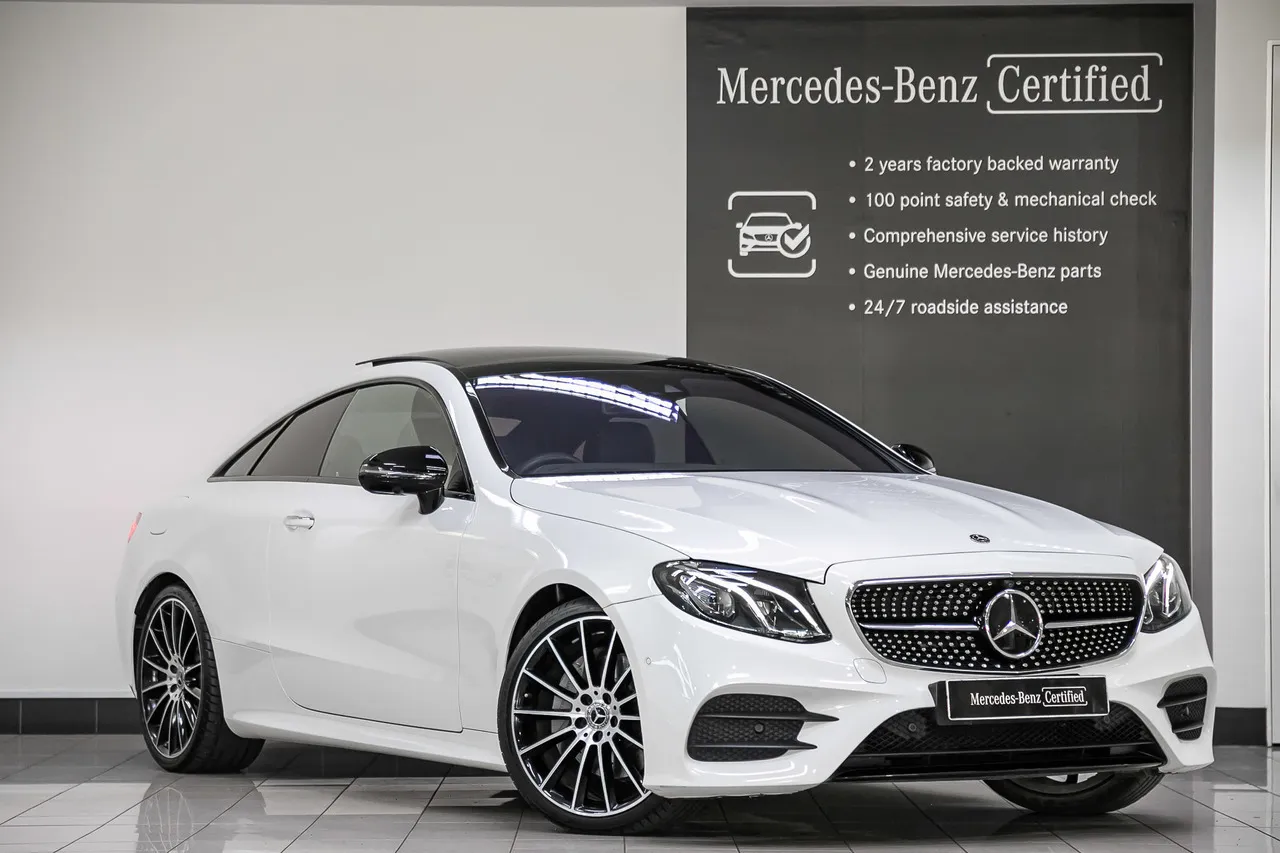 【官方二手车】2019 Mercedes-Benz E220d 双门轿跑车