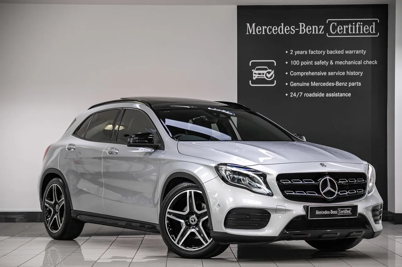 【官方二手车】2019 Mercedes-Benz GLA250 AMG版小型SUV