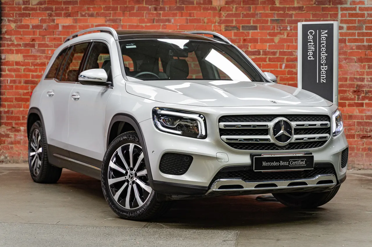 【官方二手车】2022 Mercedes-Benz GLB200, 27119公里