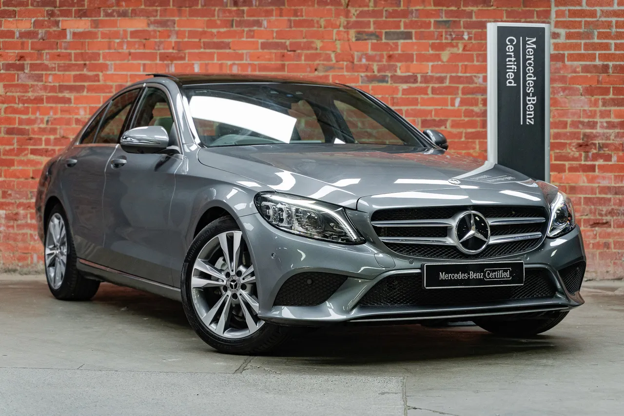 【官方二手车】2019 中期改款 Mercedes-Benz C200轿车