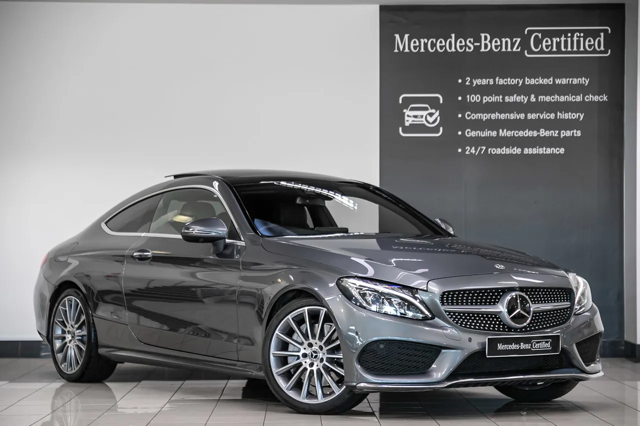 【官方二手车】2018 Mercedes-Benz C300 双门轿跑车