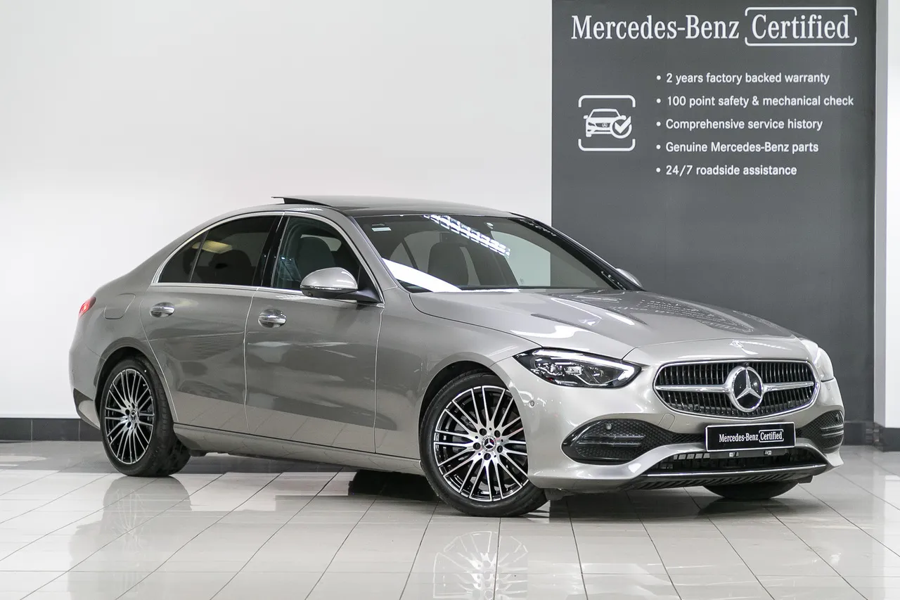 【官方二手车】2022 新款 Mercedes-Benz C200 Edition C高配版轿车