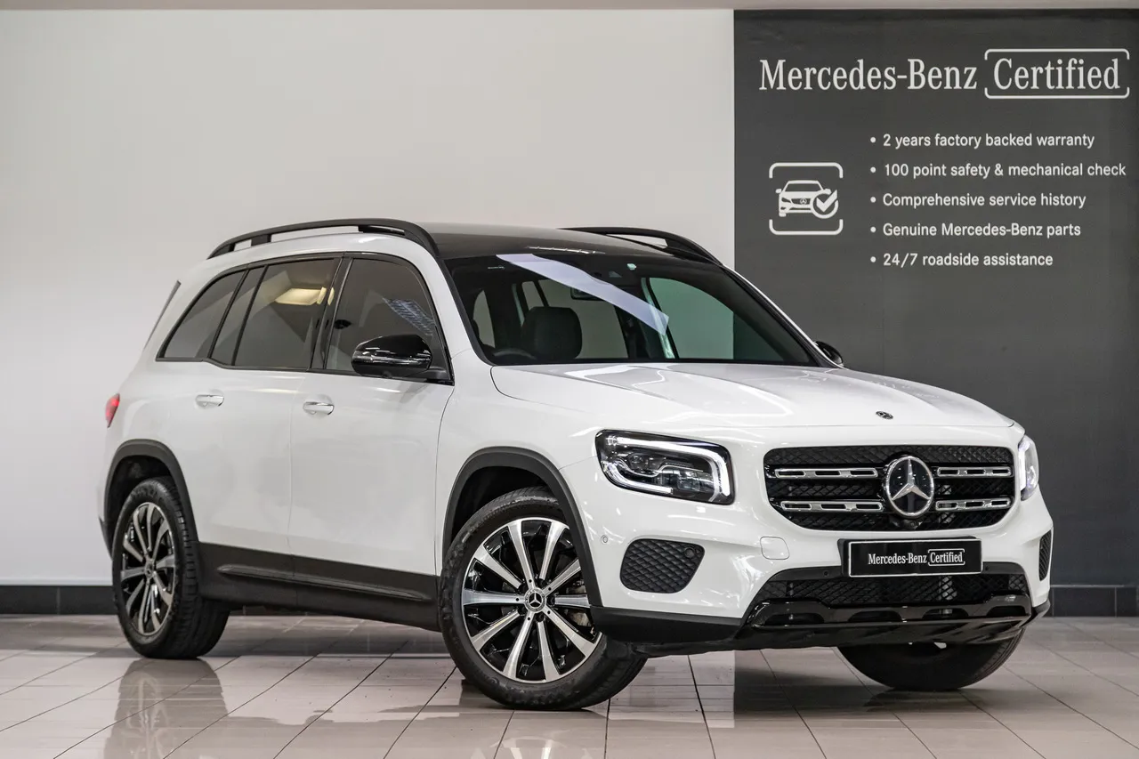 【官方二手车】2021 Mercedes-Benz GLB200