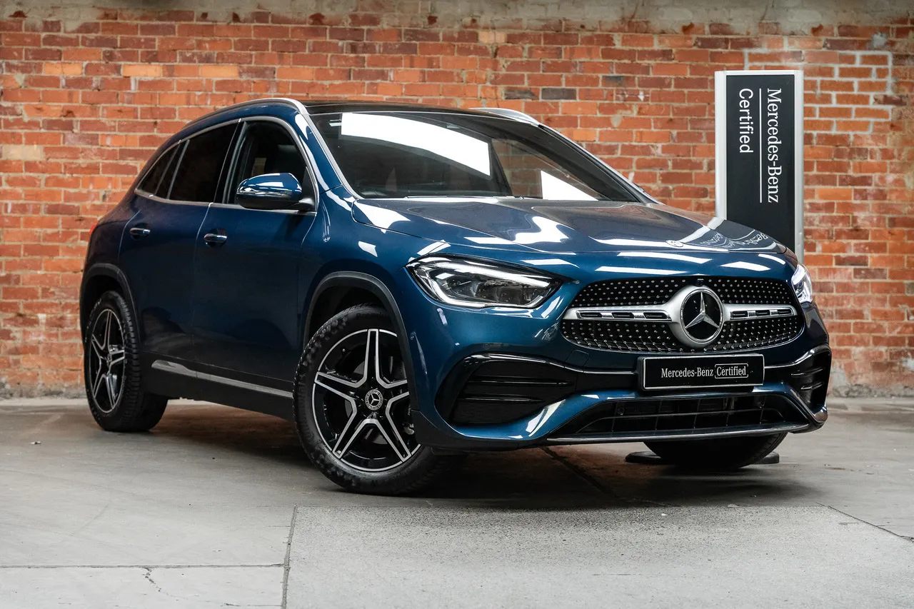 【官方二手车】2022 Mercedes-Benz GLA200 AMG版小型SUV