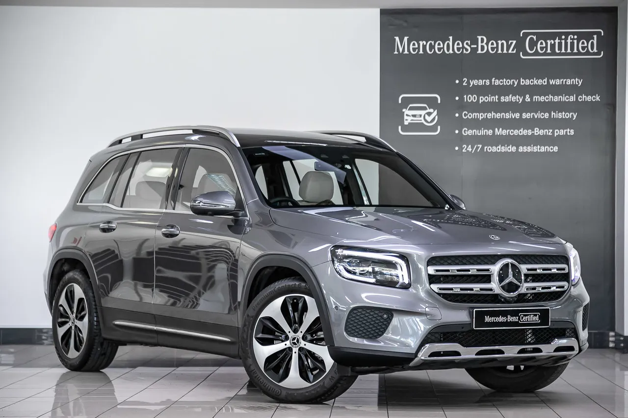 【官方二手车】2020 Mercedes-Benz GLB250 4Matic四驱版, 26218公里