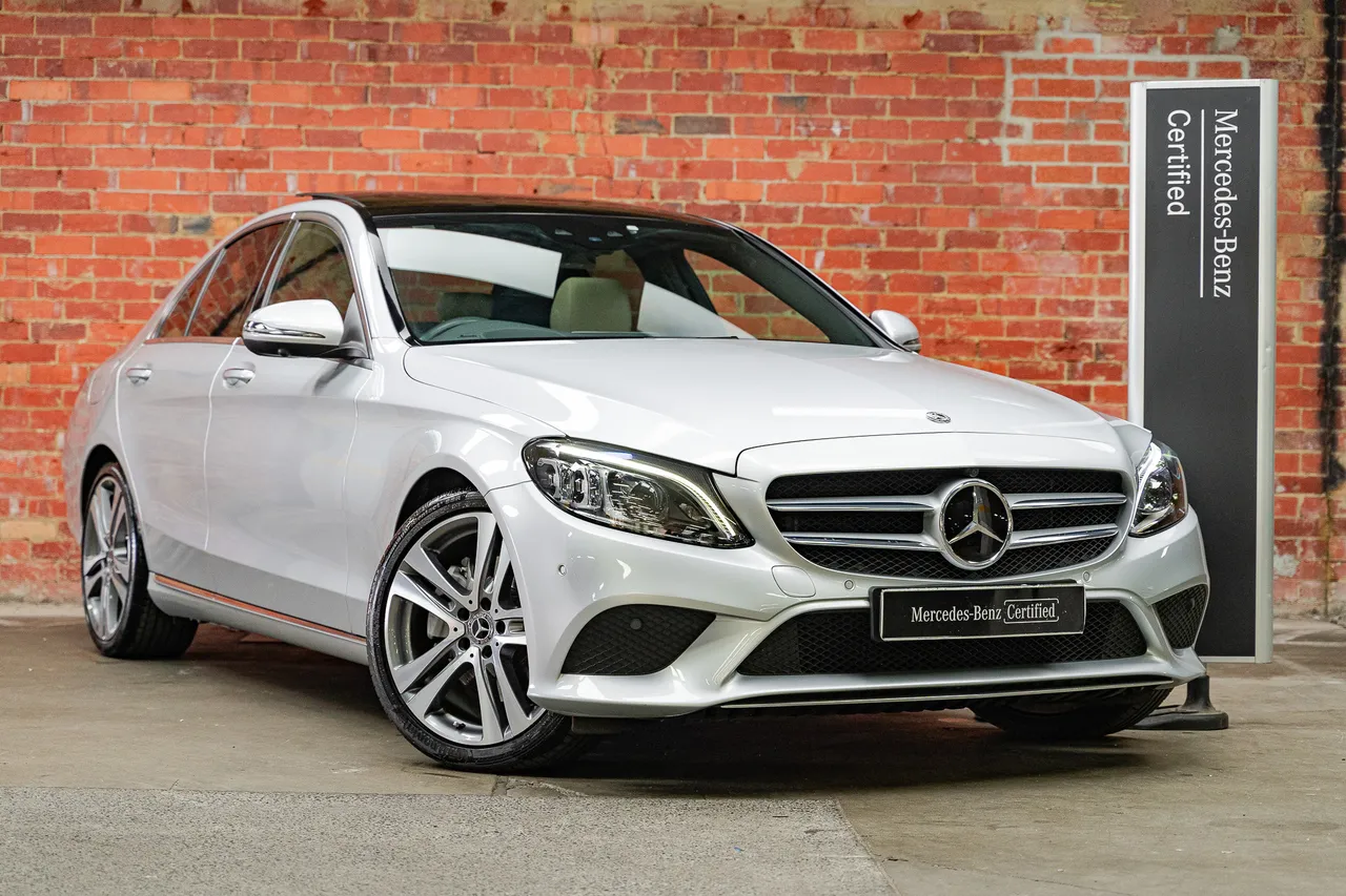 【官方二手车】2018 中期改款 Mercedes-Benz C300轿车