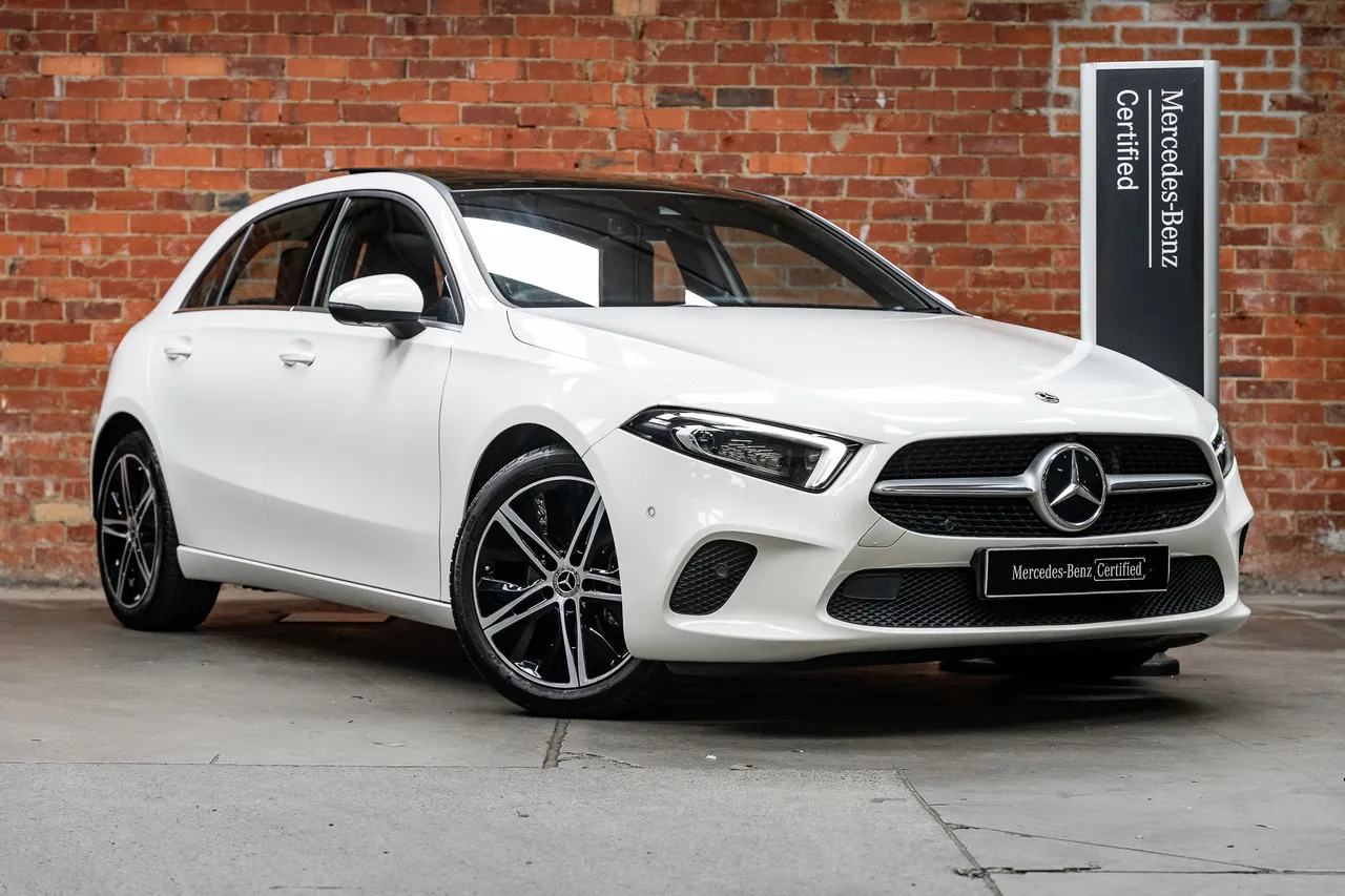 【官方二手车】2019 Mercedes-Benz A180