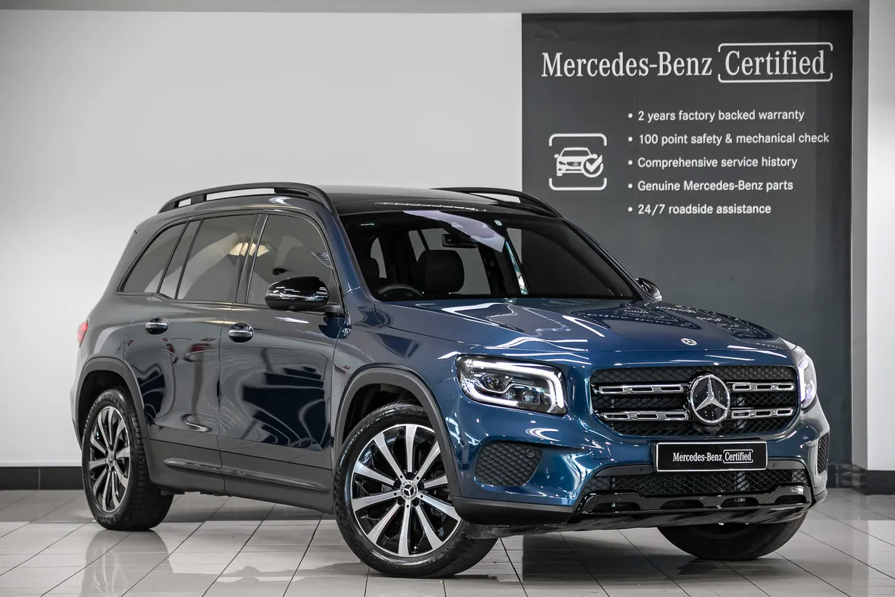 【官方二手车】2021 Mercedes-Benz GLB200, 28729公里
