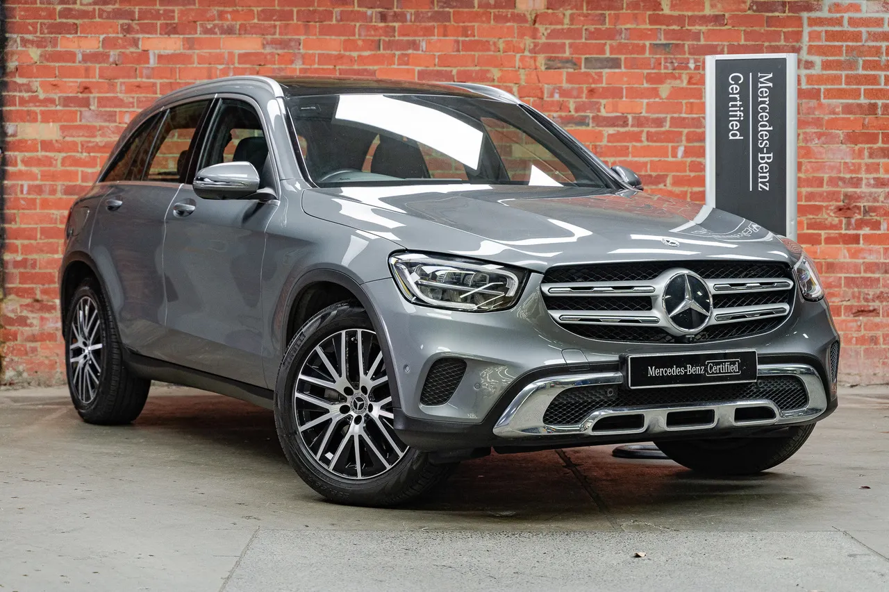 【官方二手车】2020 Mercedes-Benz GLC200, 38311公里
